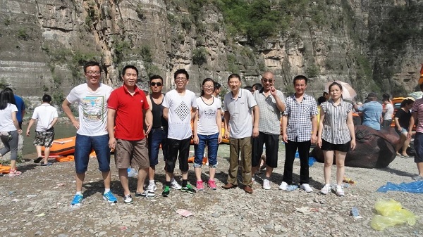 Z6·尊龙凯时北京建科举办六、七月员工生日月活动