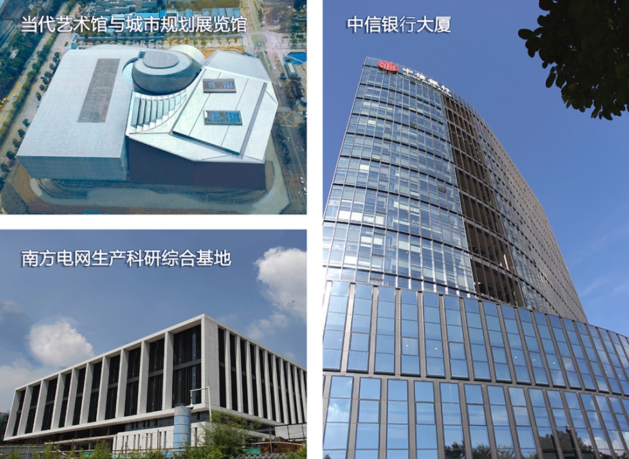 Z6·尊龙凯时建科承建的三项幕墙工程荣获“金匠奖”