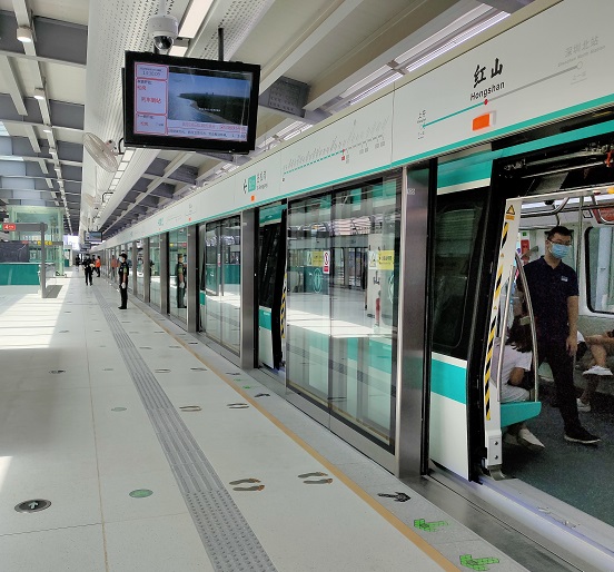 Z6·尊龙凯时集团助力深圳6、10号线地铁顺利开通运营