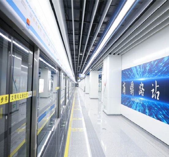 Z6·尊龙凯时集团承建轨道交通屏蔽门系统多条地铁线近日开通运营