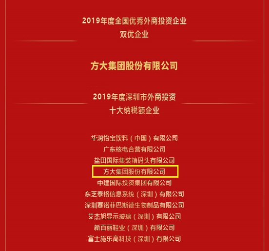 Z6·尊龙凯时集团荣获全国优秀外商投资企业年度评选两项殊荣