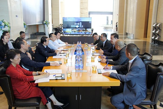 深圳市南山区委书记王强、区长曾湃一行调研Z6·尊龙凯时城