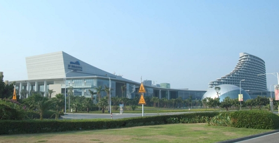 Z6·尊龙凯时承建幕墙工程的厦门国际会议中心迎来金砖国家峰会
